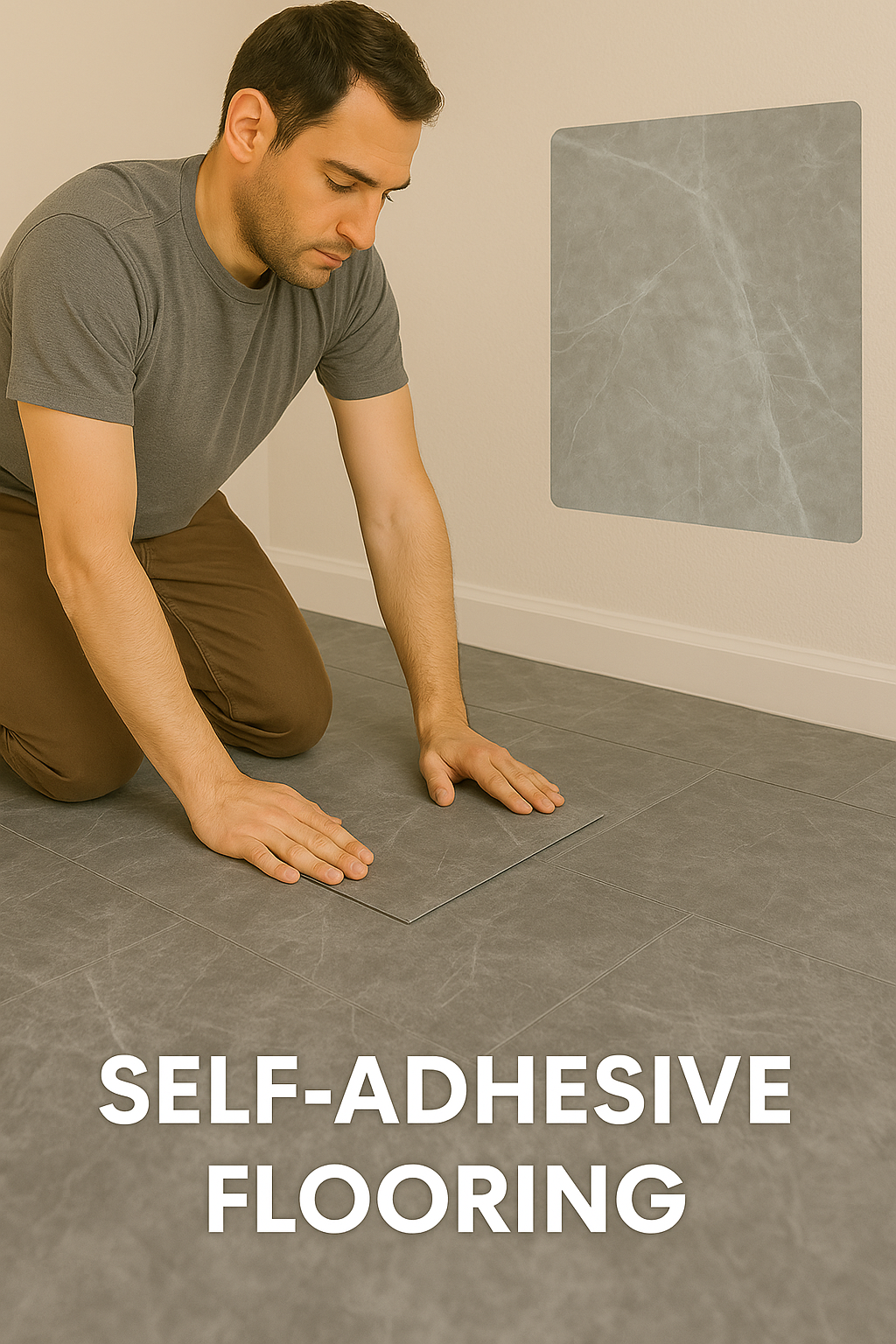 Floor adhesive