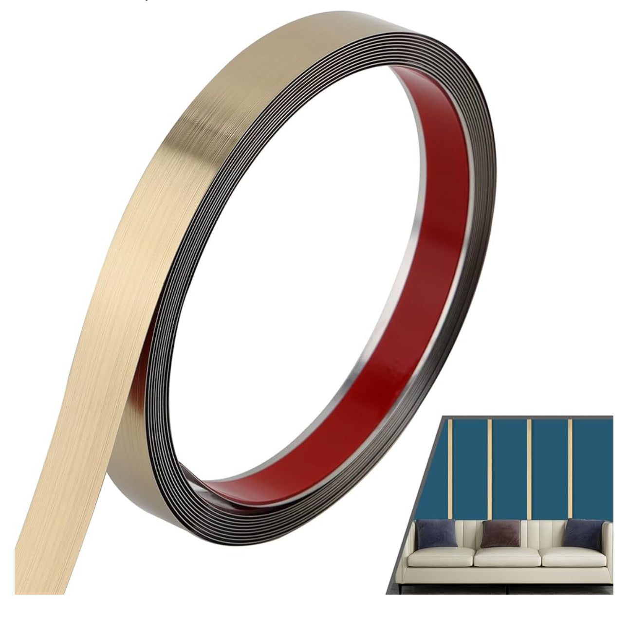 METAL TRIM DECORATIVE