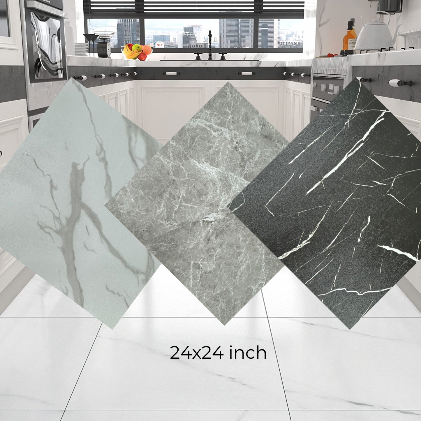 Floor adhesive