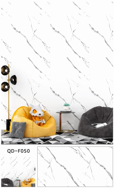 Marble wall sticker