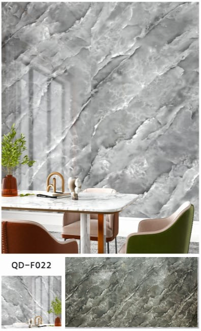 Marble wall sticker