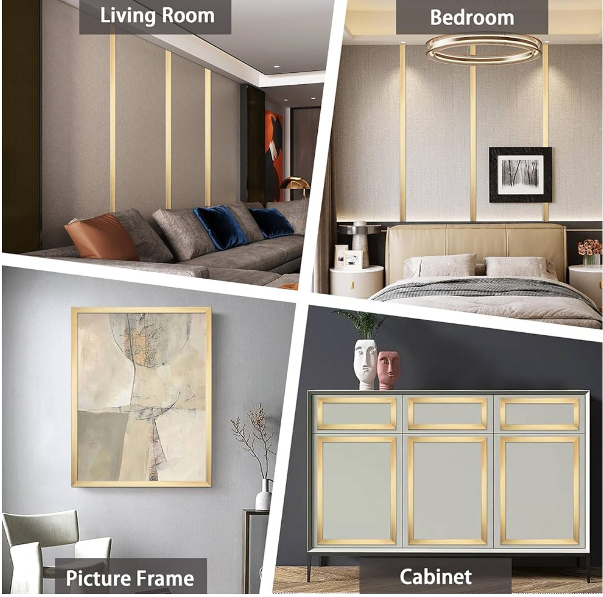 METAL TRIM DECORATIVE