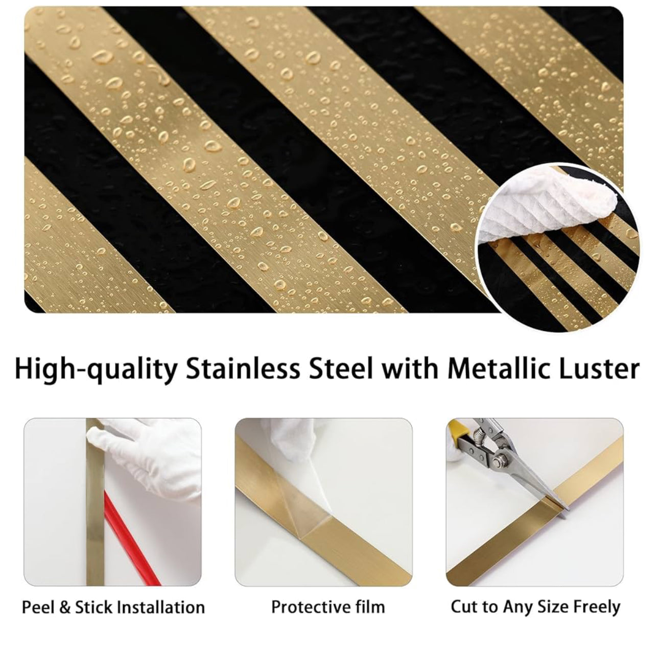 METAL TRIM DECORATIVE