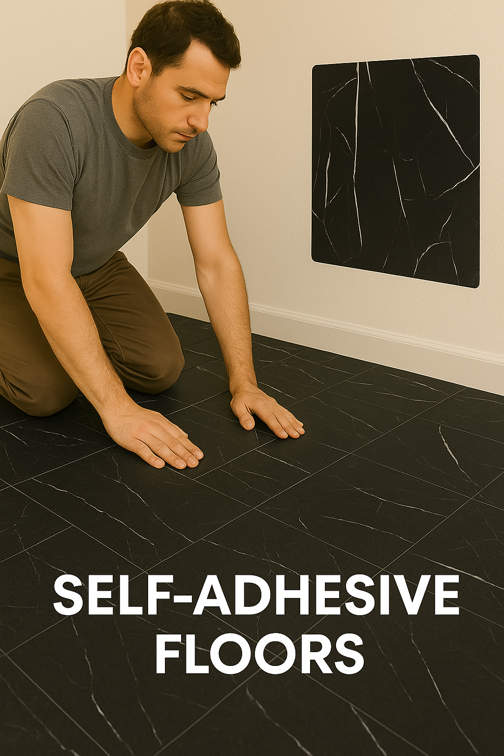 Floor adhesive