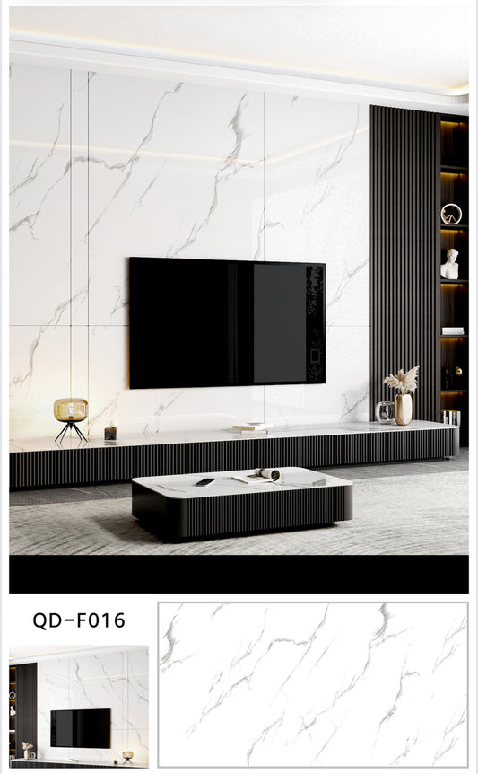 Marble wall sticker