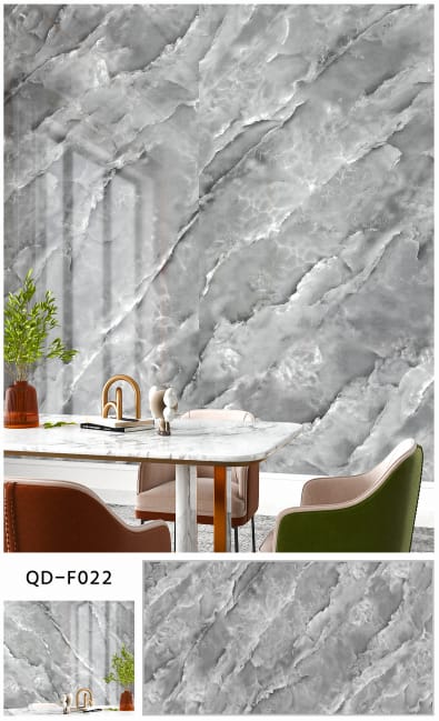 Marble wall sticker