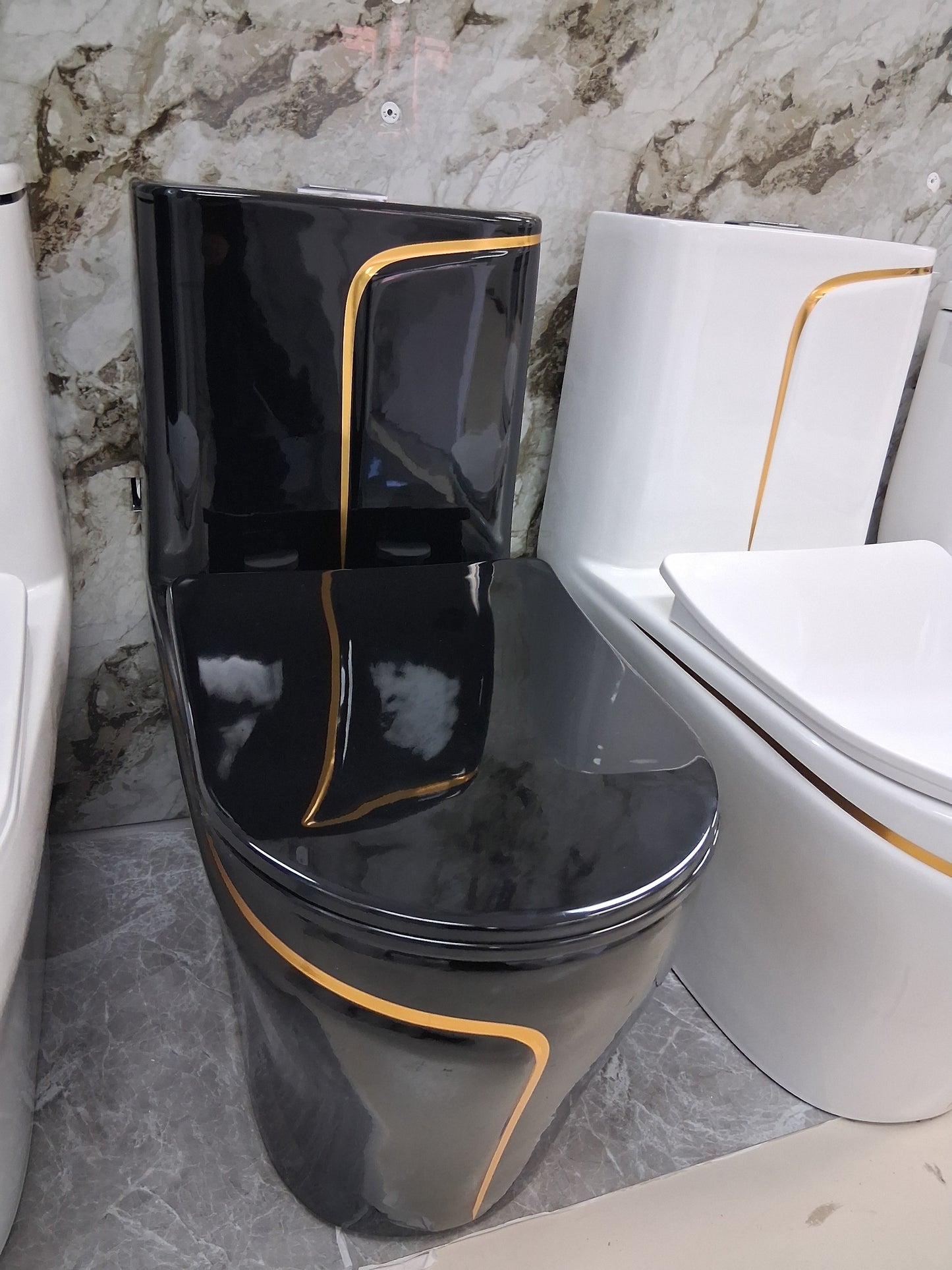 Luxury toilet