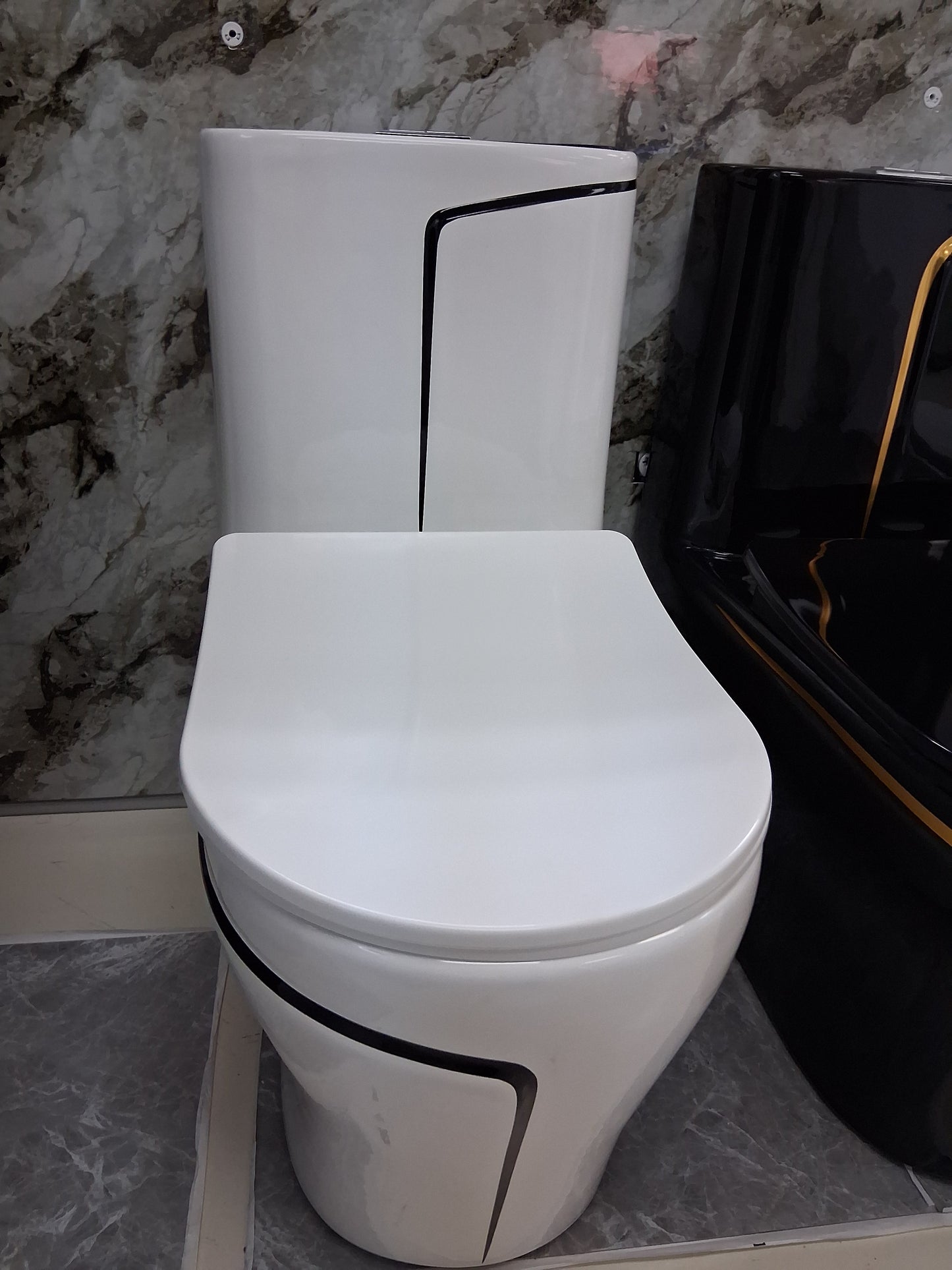 Luxury toilet